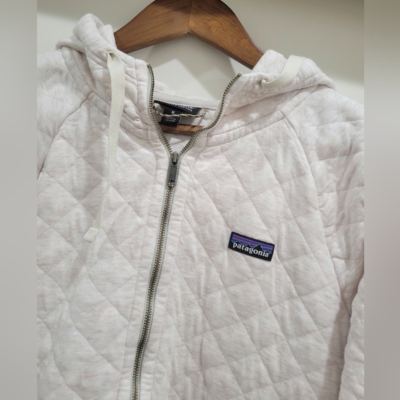 Patagonia Organic Cotton Quilt Hoodie - Light Pink - Picture 3 of 6